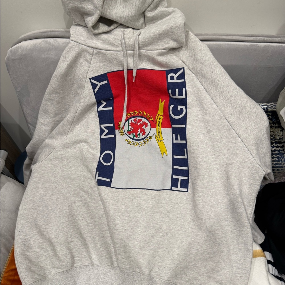 Vetements Light Gray Printemps-Été 2016 Sweatshirt
